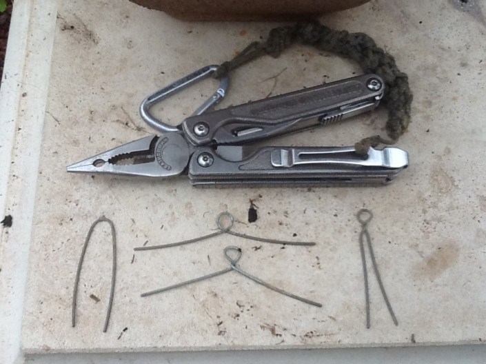 Strawberry runner pin